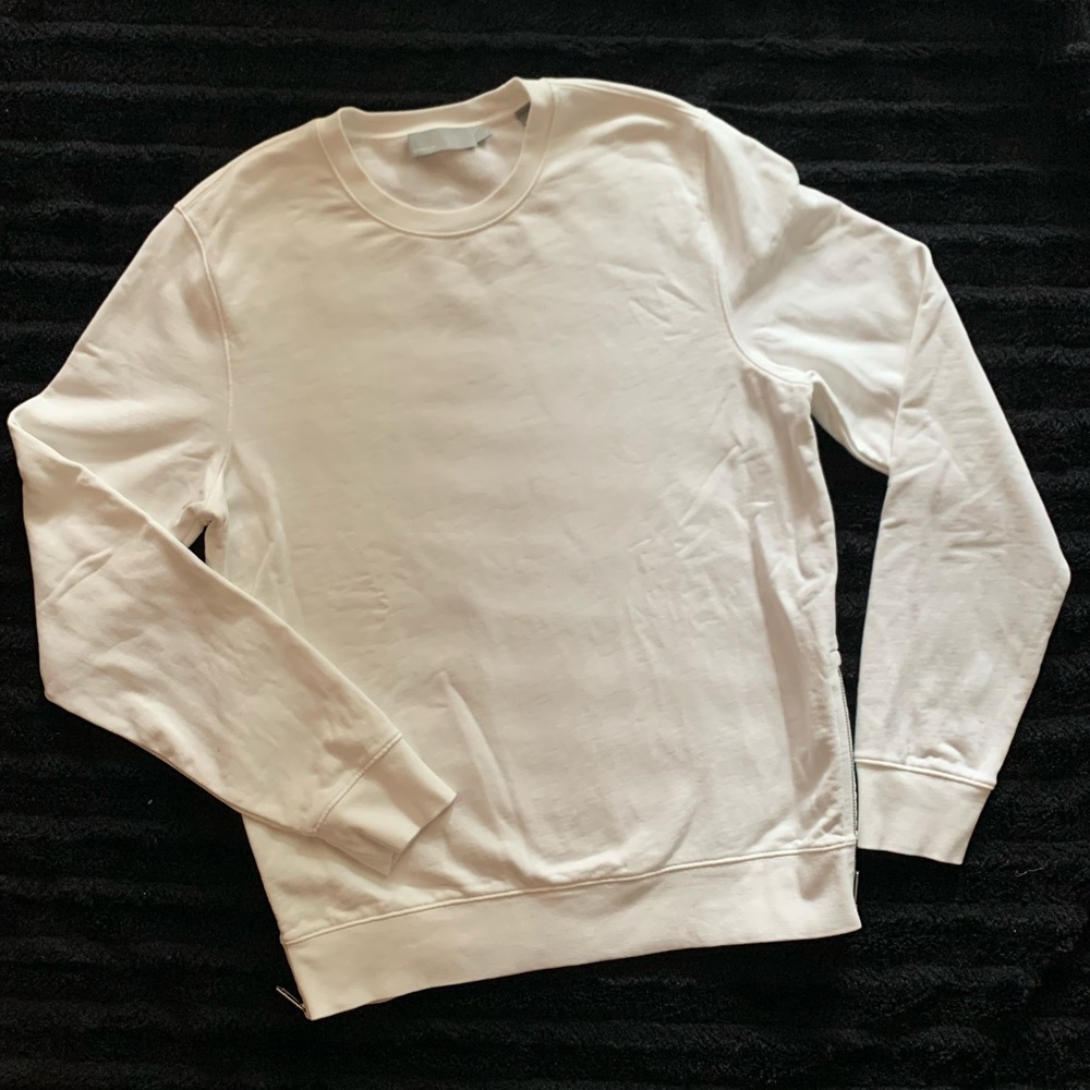 Vince white sweatshirt